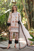 Noor by Saadia Asad | Eid Luxe Printedkari | D4-B -  Noor by Saadia Asad Ladies Clothes -  House of Maryam