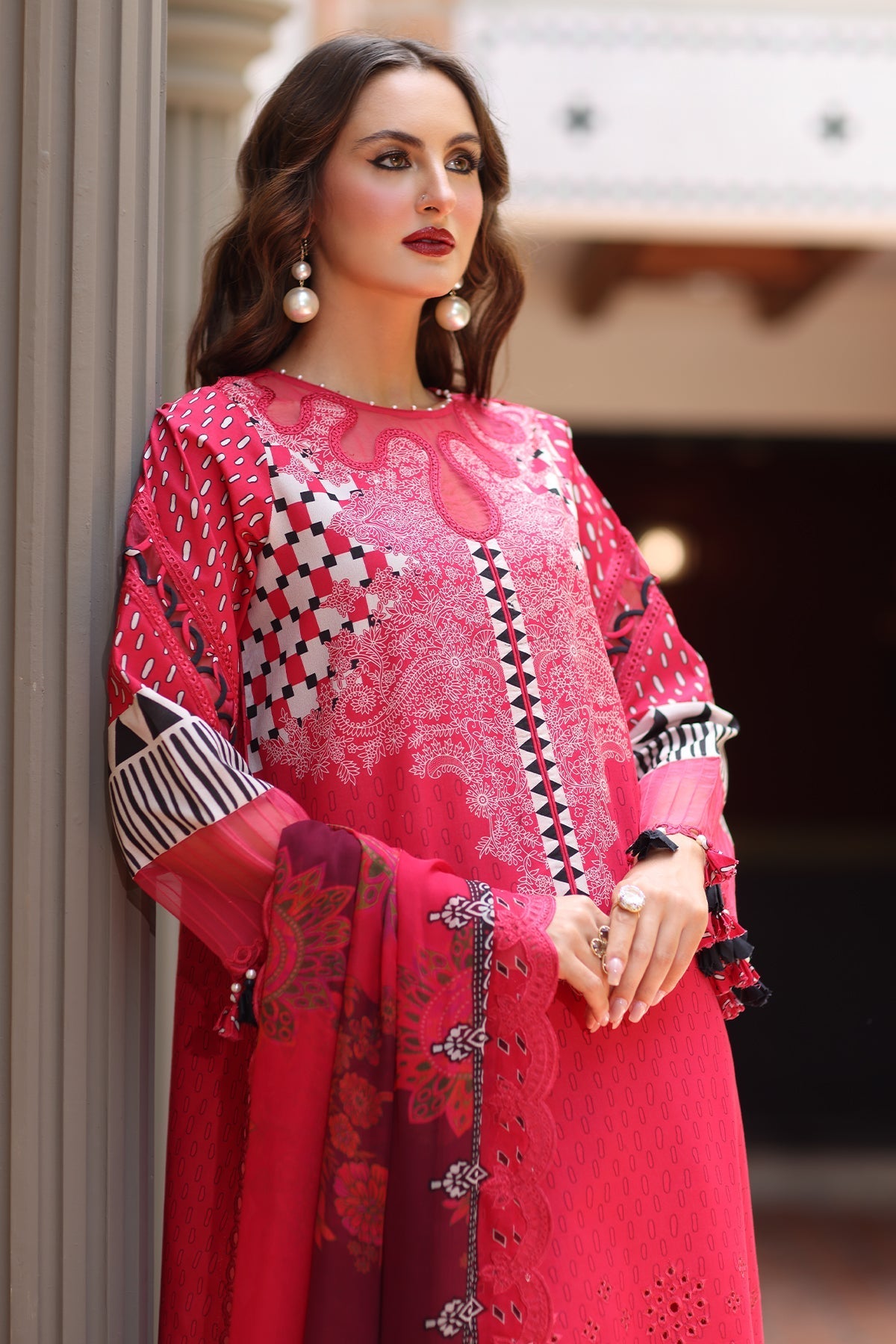 Charizma | Aniq Lawn | AN6-10, image 5