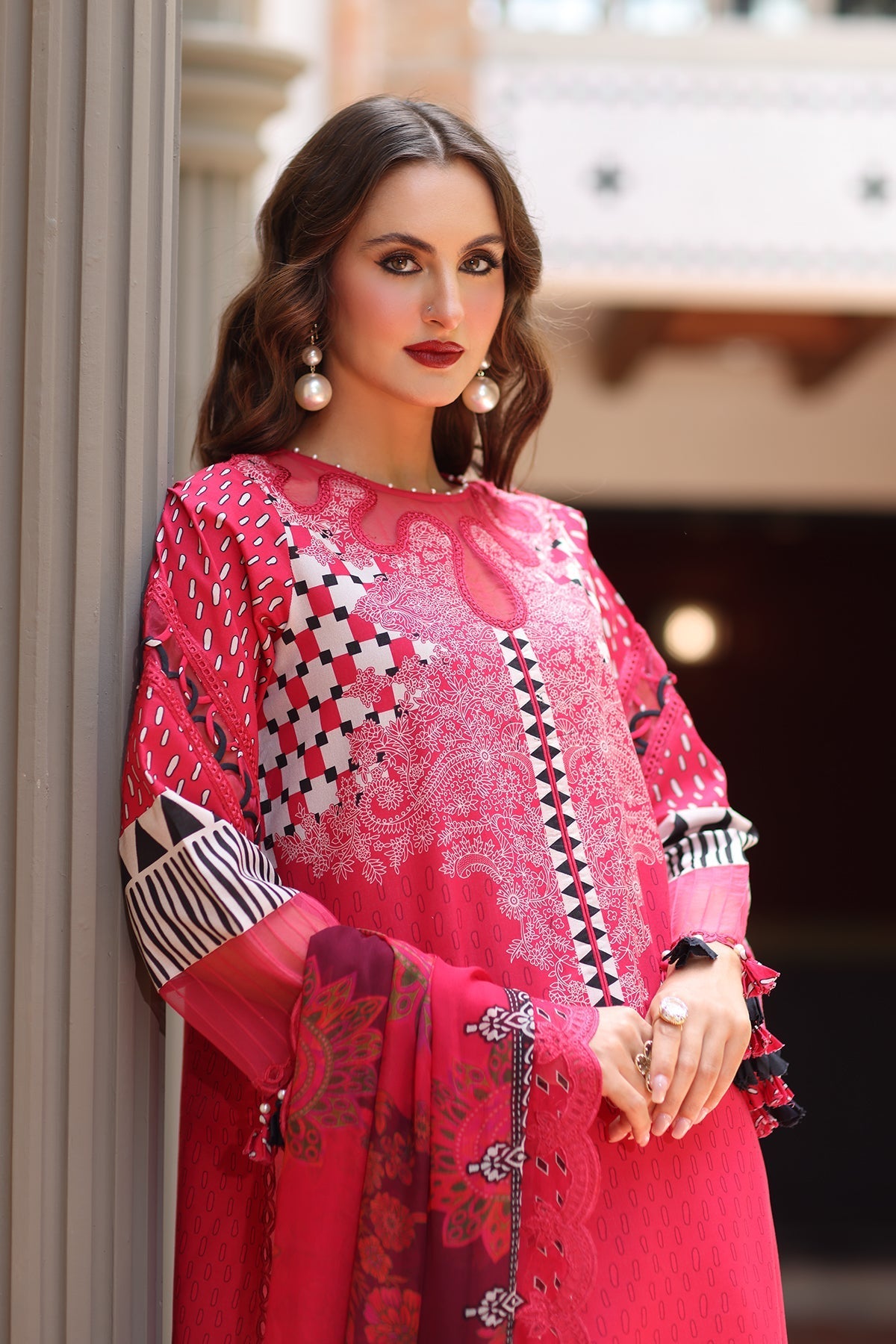 Charizma | Aniq Lawn | AN6-10, image 4