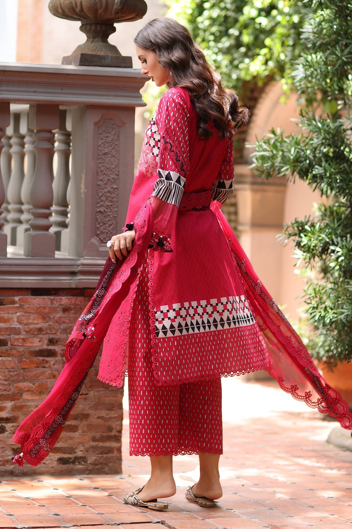 Charizma | Aniq Lawn | AN6-10, image 2