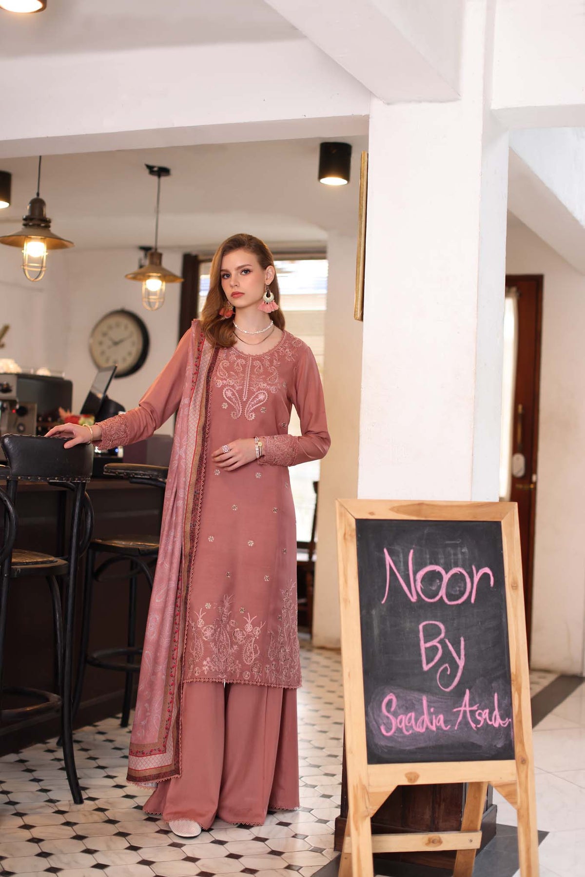 Saadia Asad | Winter Printkhaas 25 | D2 - B-2