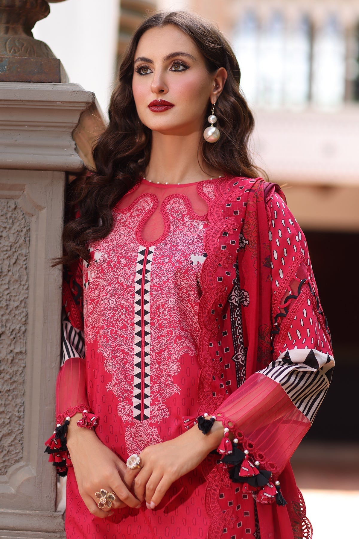Charizma | Aniq Lawn | AN6-10, image 3