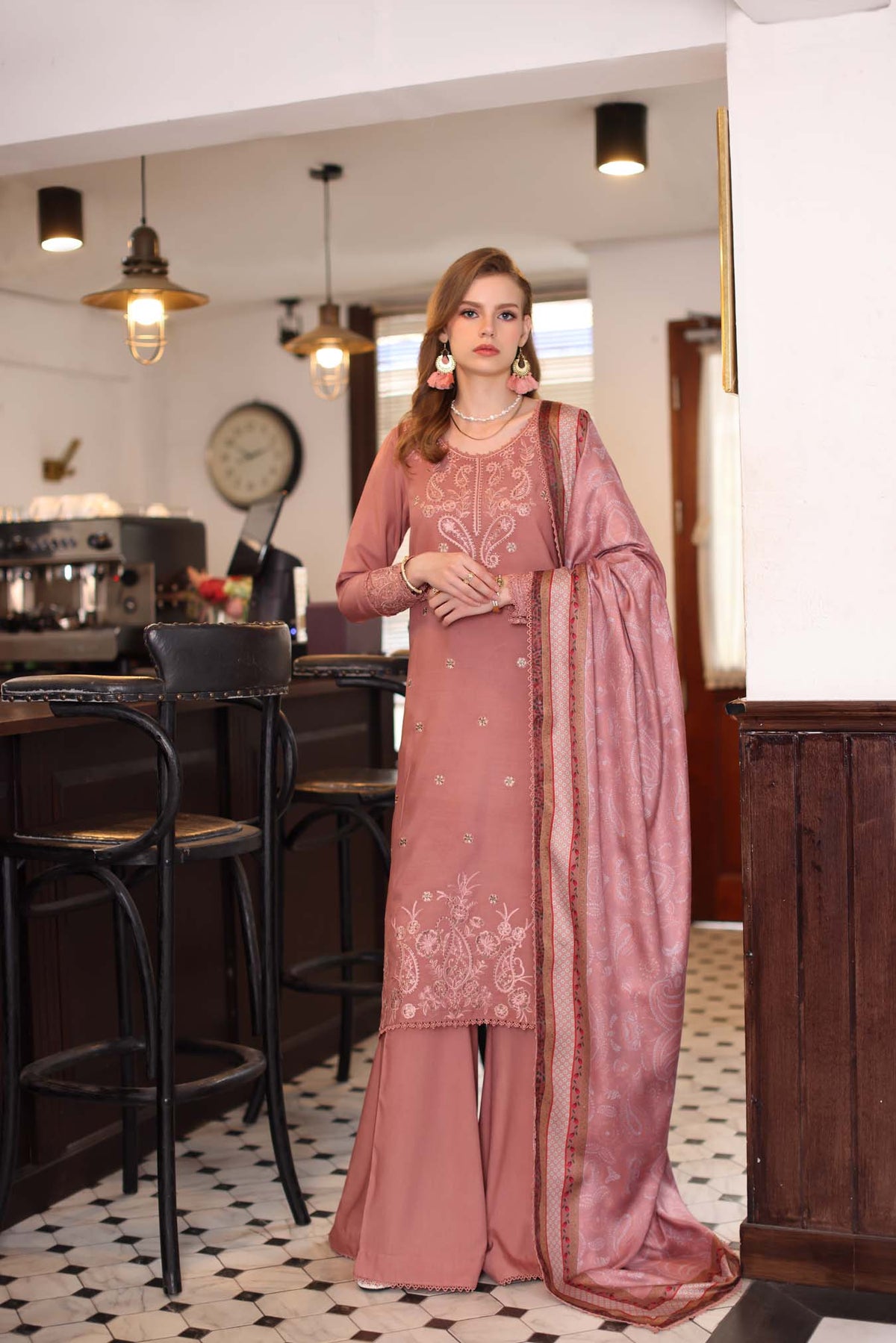Saadia Asad | Winter Printkhaas 25 | D2 - B