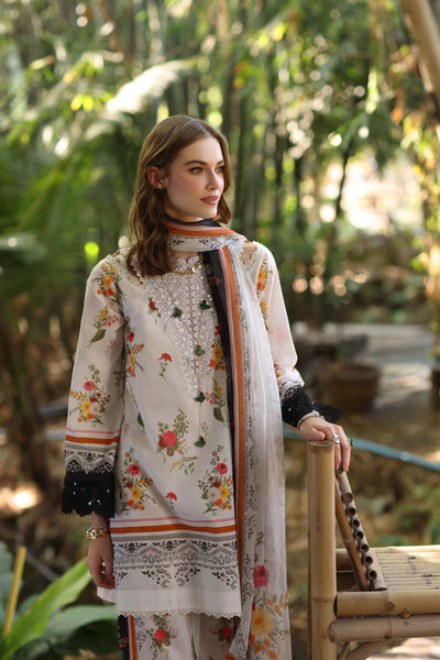 Noor by Saadia Asad | Eid Luxe Printedkari | D4-B -  Noor by Saadia Asad Ladies Clothes - Original Designer Dress - House of Maryam
