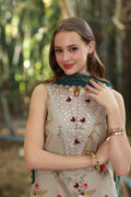 Noor by Saadia Asad | Eid Luxe Printedkari | D4-A -  Noor by Saadia Asad Ladies Clothes -  House of Maryam