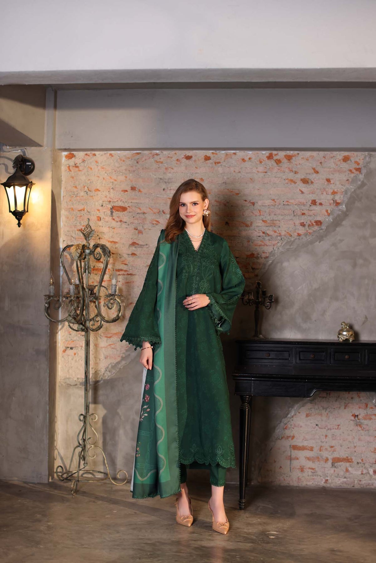 Saadia Asad | Winter Printkhaas 25 | D3 - A