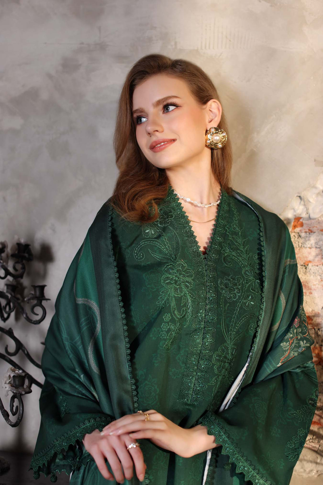 Saadia Asad | Winter Printkhaas 25 | D3 - A