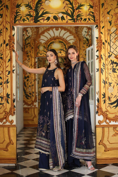 Noor by Saadia Asad | Festive 25 | D3 - Blue