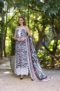 Noor by Saadia Asad | Eid Luxe Printedkari | D1-B -  Noor by Saadia Asad Ladies Clothes -  House of Maryam