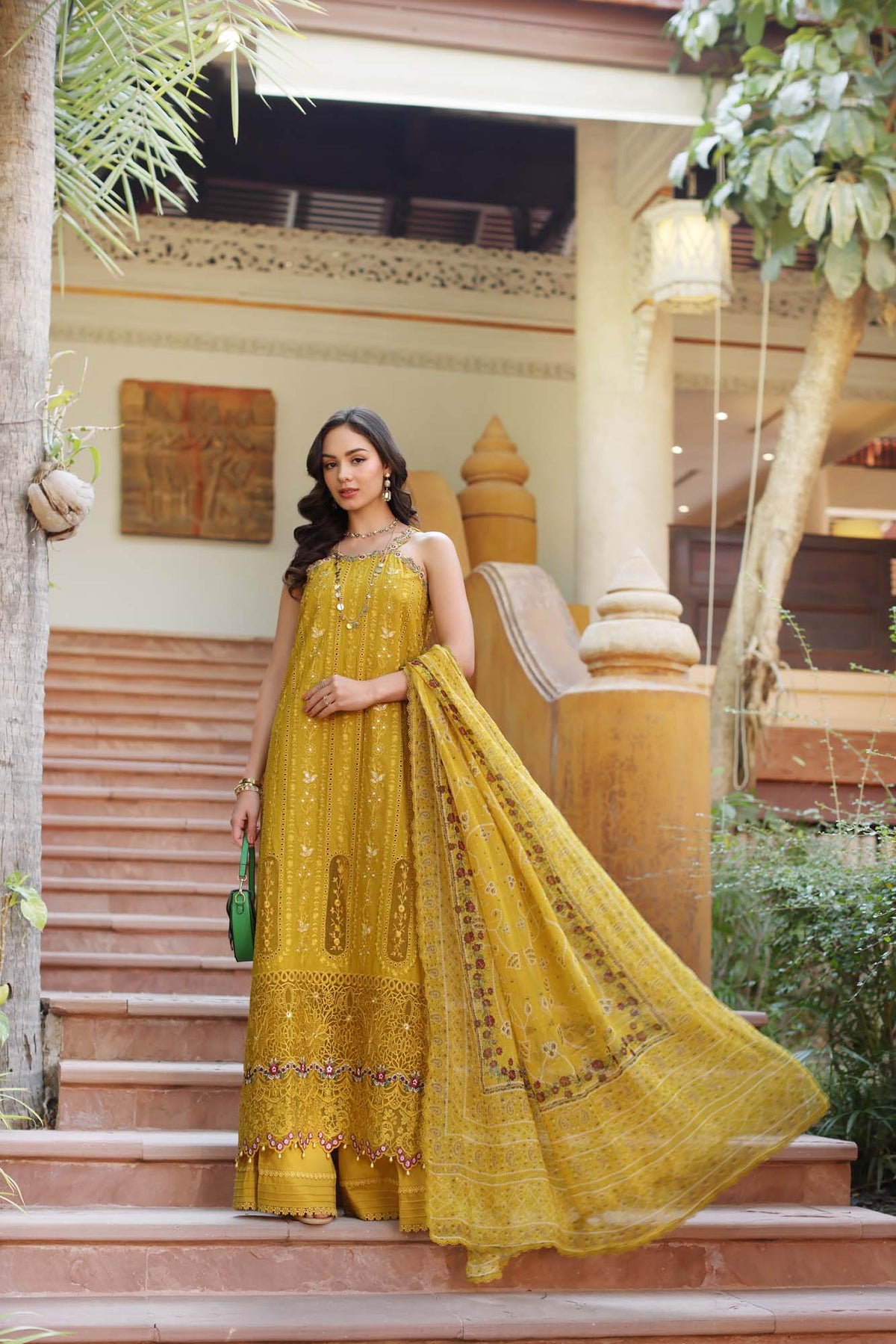 Noor by Saadia Asad | Eid Luxury Laserkari 25 | D5-A -  Noor by Saadia Asad Ladies Clothes - Original Designer Dress - House of Maryam