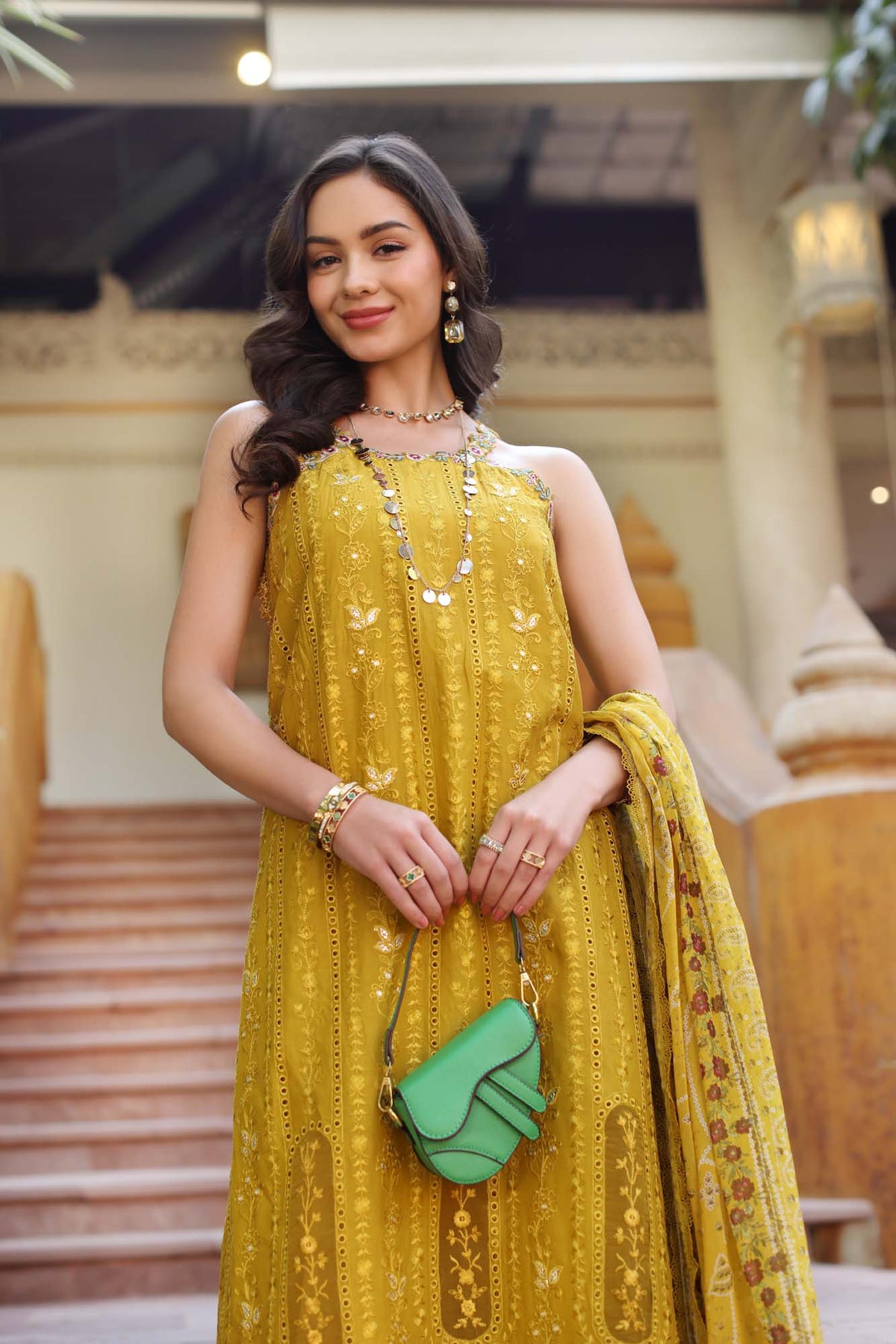 Noor by Saadia Asad | Eid Luxury Laserkari 25 | D5-A -  Noor by Saadia Asad Ladies Clothes - Original Designer Dress - House of Maryam