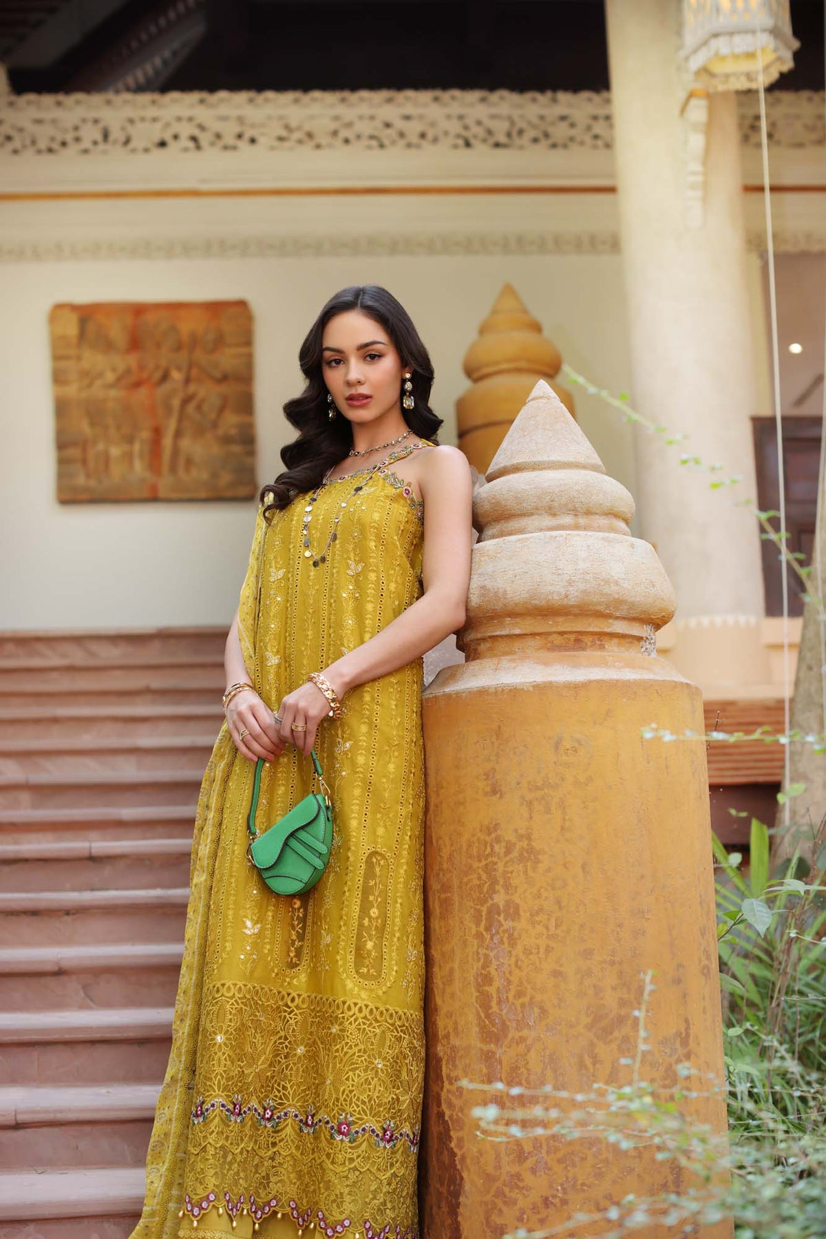 Noor by Saadia Asad | Eid Luxury Laserkari 25 | D5-A -  Noor by Saadia Asad Ladies Clothes - Original Designer Dress - House of Maryam