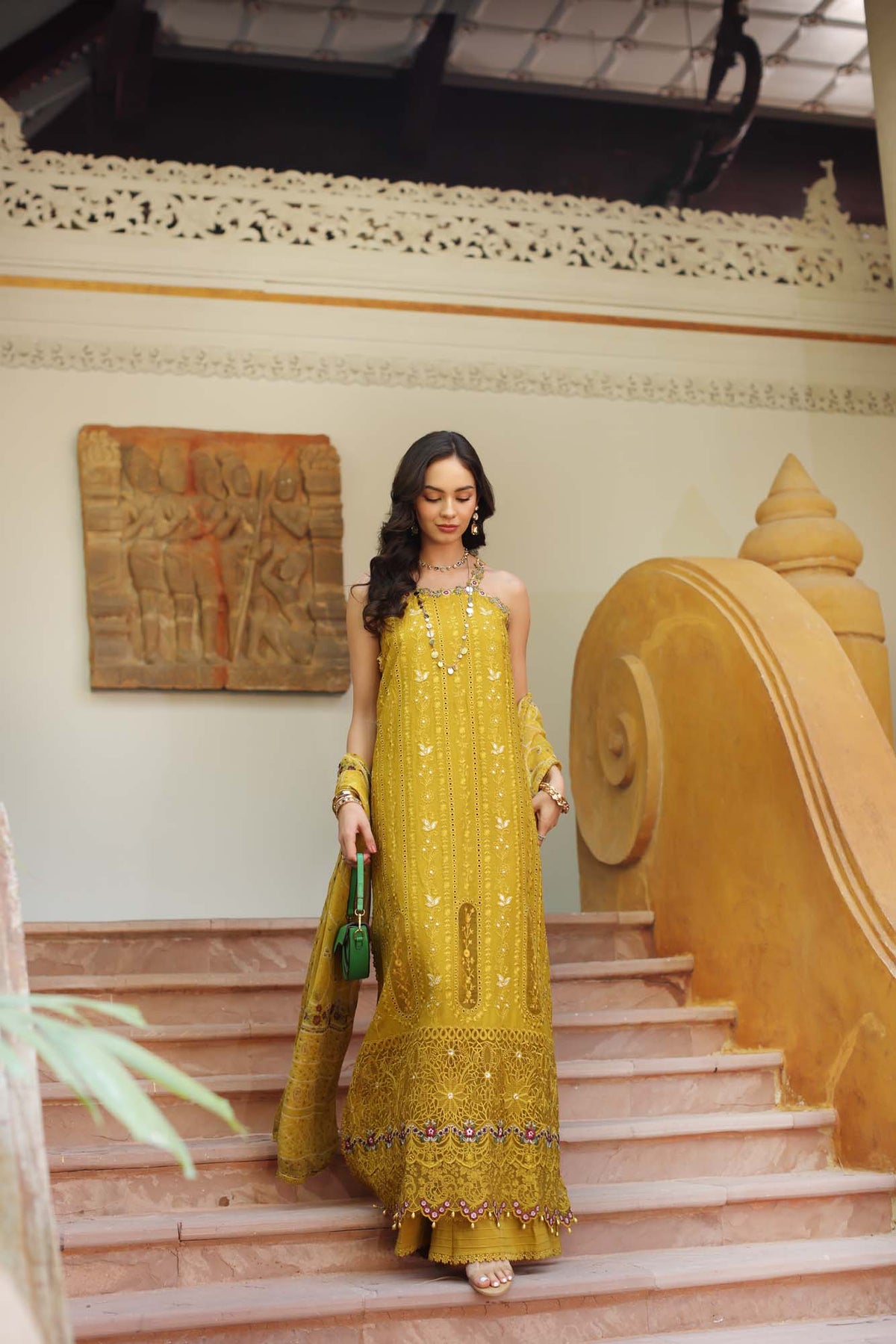 Noor by Saadia Asad | Eid Luxury Laserkari 25 | D5-A -  Noor by Saadia Asad Ladies Clothes - Original Designer Dress - House of Maryam