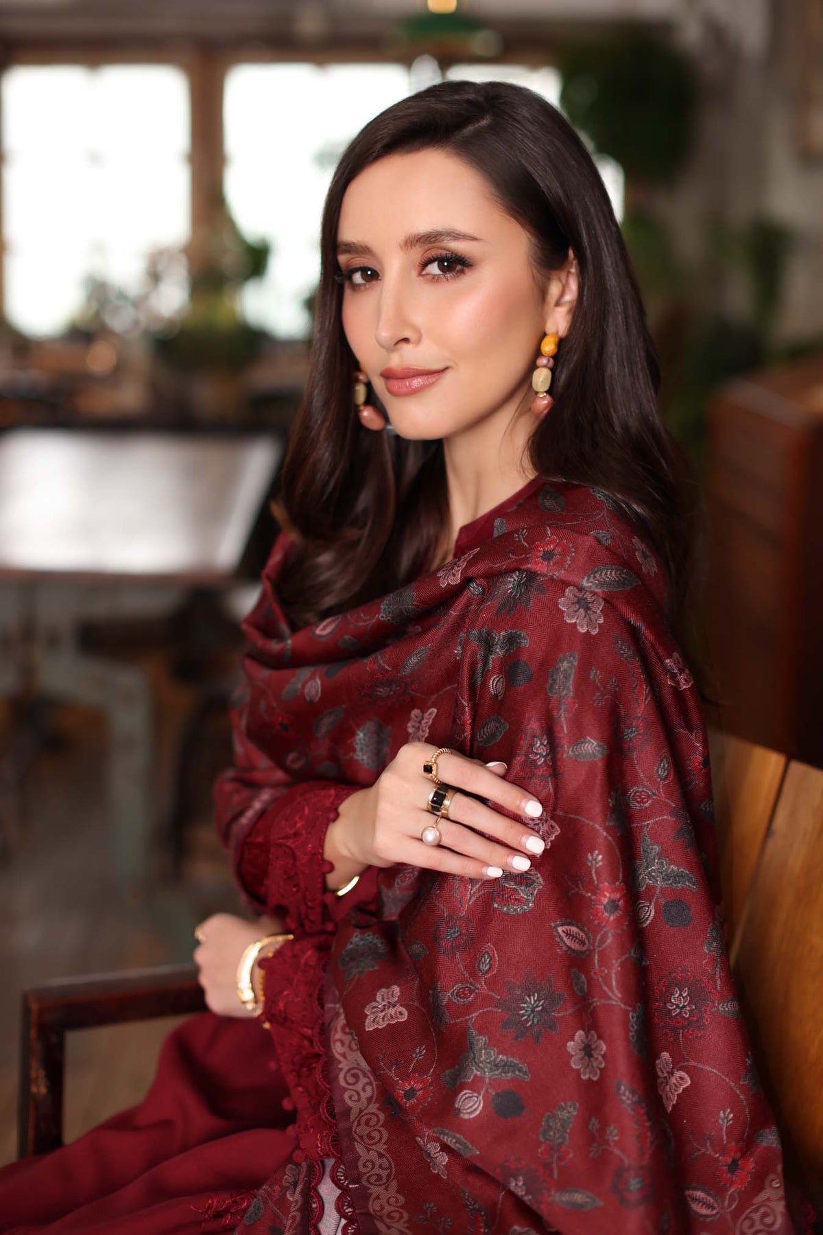 Saadia Asad | Winter Printkhaas 25 | D4 - A, image 3