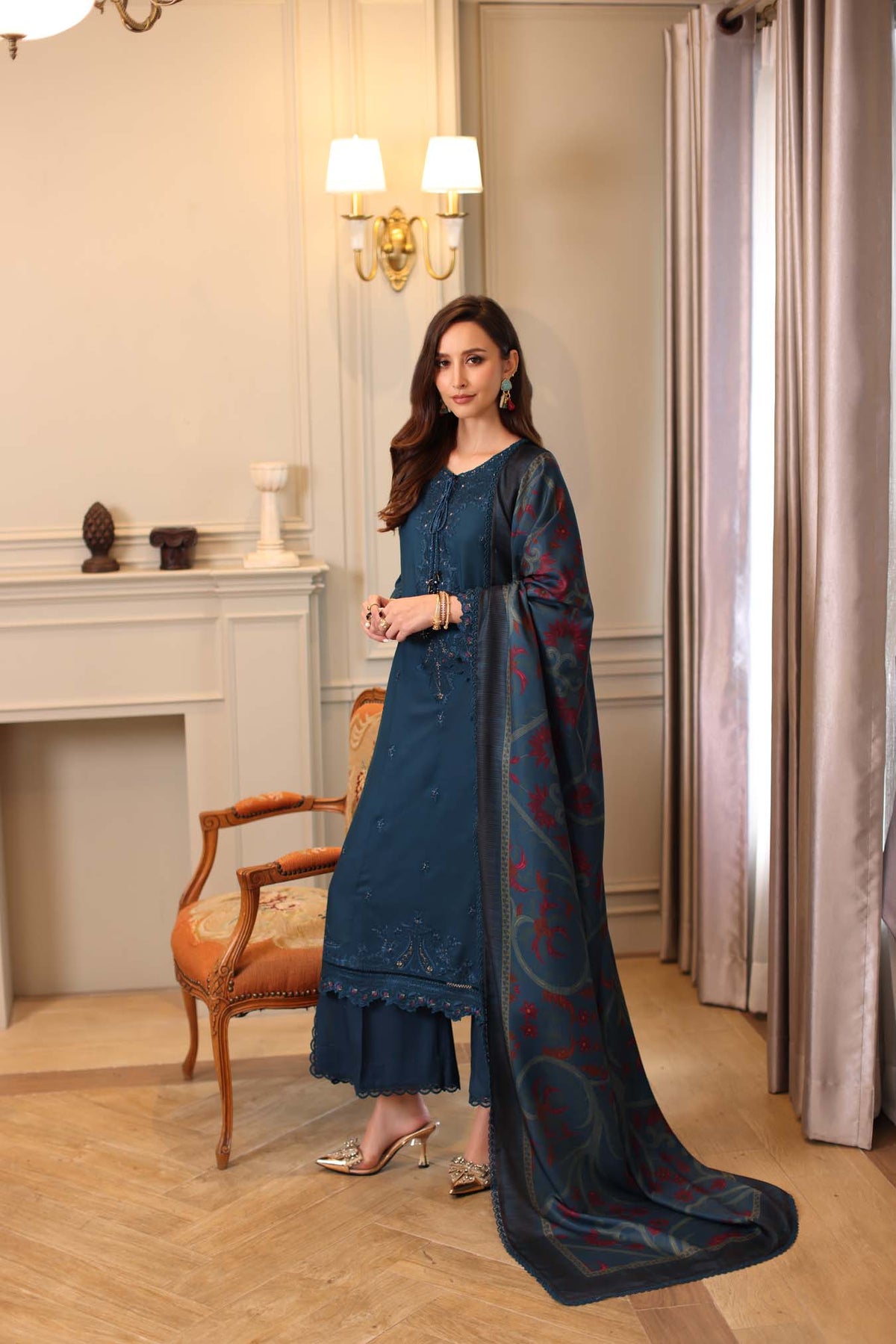 Saadia Asad | Winter Printkhaas 25 | D5 - B-3