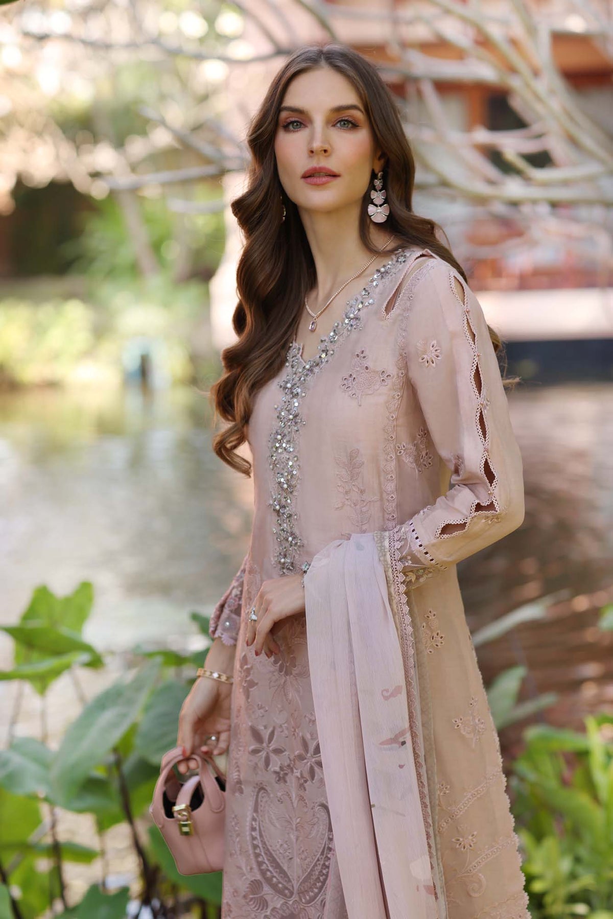 Noor by Saadia Asad | Eid Luxury Laserkari 25 | D6-B -  Noor by Saadia Asad Ladies Clothes - Original Designer Dress - House of Maryam