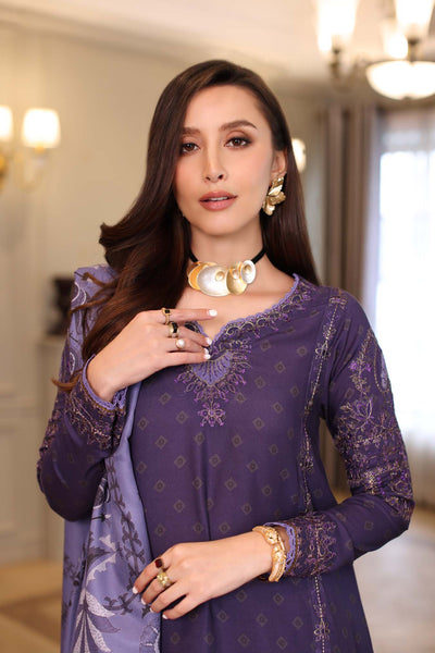 Saadia Asad | Winter Printkhaas 25 | D6 - B