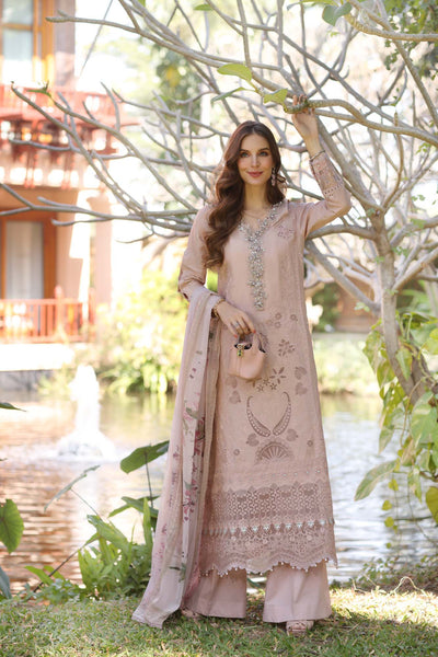 Noor by Saadia Asad | Eid Luxury Laserkari 25 | D6-B -  Noor by Saadia Asad Ladies Clothes - Original Designer Dress - House of Maryam