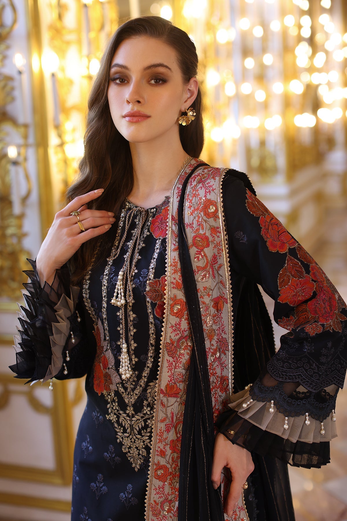 Charizma | Tabeer Eid Edition 25 | CT5-04 -  Charizma Ladies Clothes - Original Designer Dress - House of Maryam
