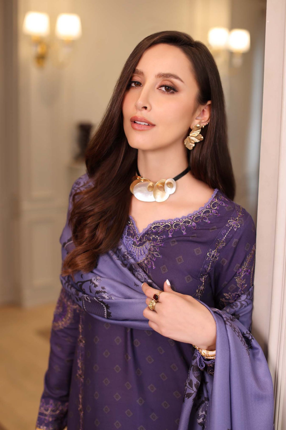 Saadia Asad | Winter Printkhaas 25 | D6 - B-4