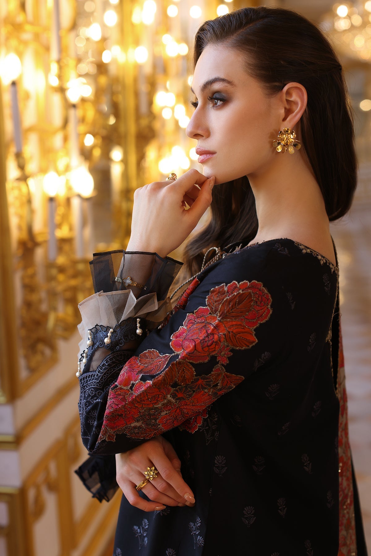 Charizma | Tabeer Eid Edition 25 | CT5-04 -  Charizma Ladies Clothes - Original Designer Dress - House of Maryam