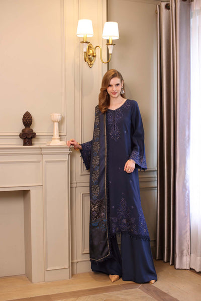 Saadia Asad | Winter Printkhaas 25 | D7 - B