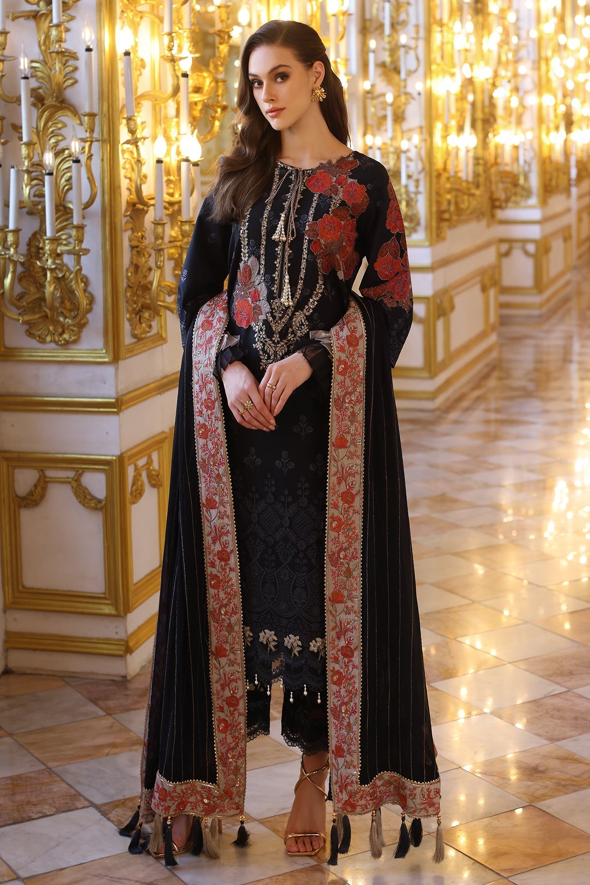 Charizma | Tabeer Eid Edition 25 | CT5-04 -  Charizma Ladies Clothes - Original Designer Dress - House of Maryam