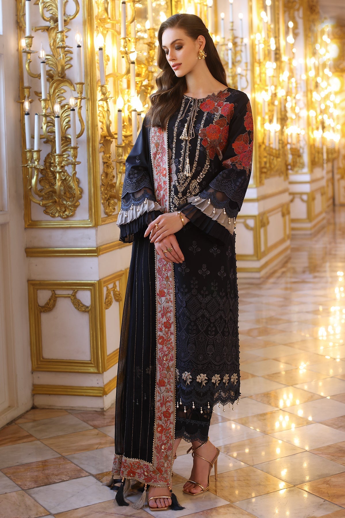 Charizma | Tabeer Eid Edition 25 | CT5-04 -  Charizma Ladies Clothes - Original Designer Dress - House of Maryam