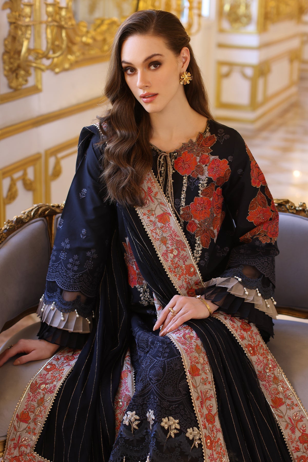 Charizma | Tabeer Eid Edition 25 | CT5-04 -  Charizma Ladies Clothes - Original Designer Dress - House of Maryam