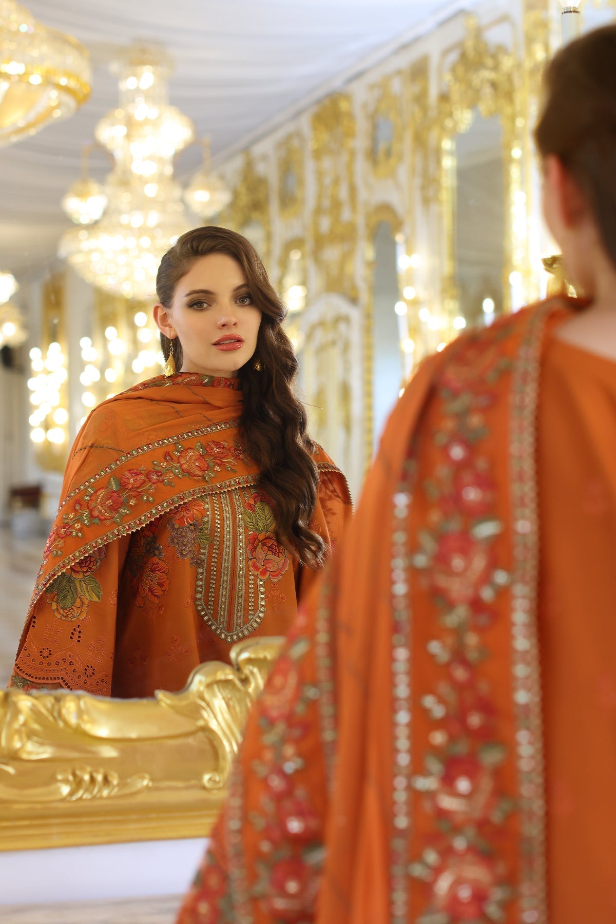 Charizma | Tabeer Eid Edition 25 | CT5-05 -  Charizma Ladies Clothes - Original Designer Dress - House of Maryam