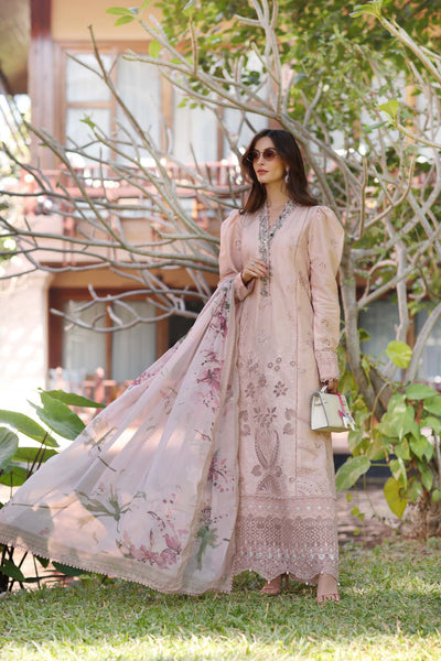 Noor by Saadia Asad | Eid Luxury Laserkari 25 | D6-B -  Noor by Saadia Asad Ladies Clothes - Original Designer Dress - House of Maryam
