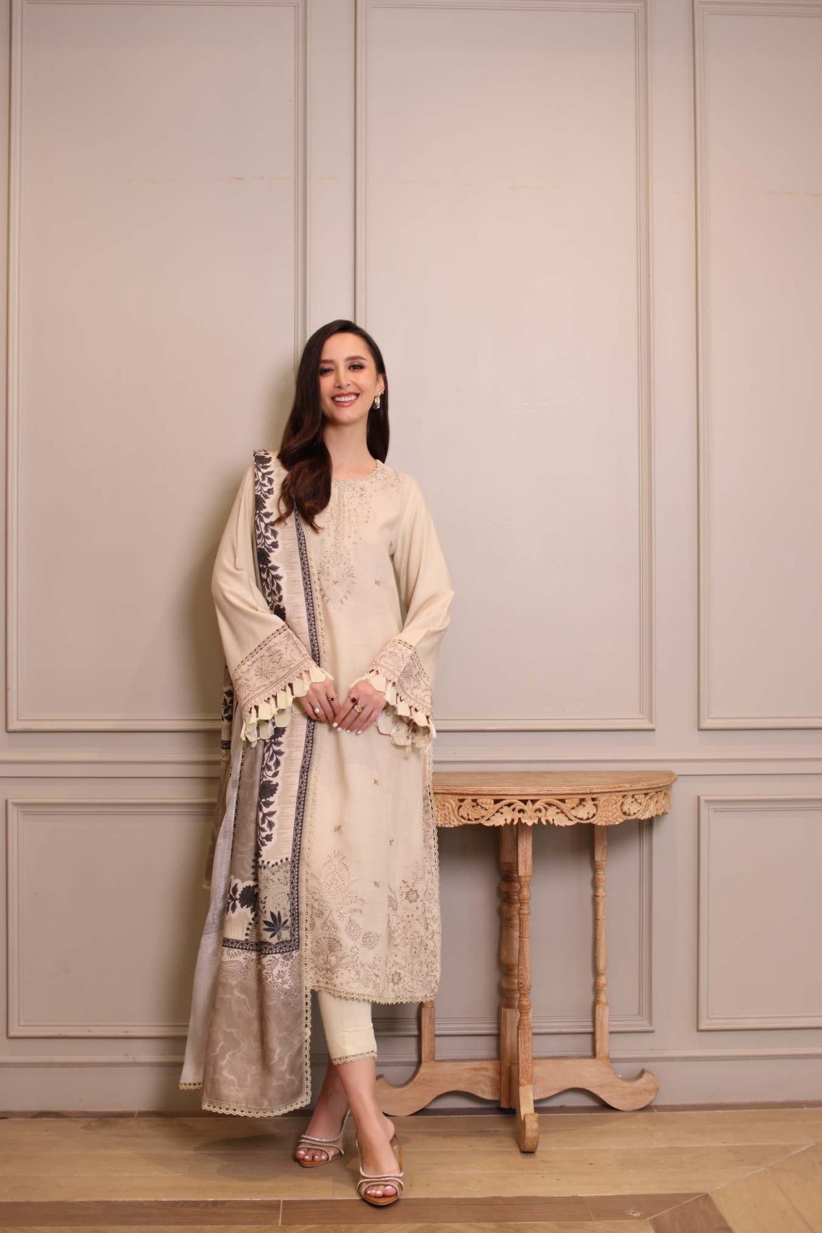 Saadia Asad | Winter Printkhaas 25 | D7 - A
