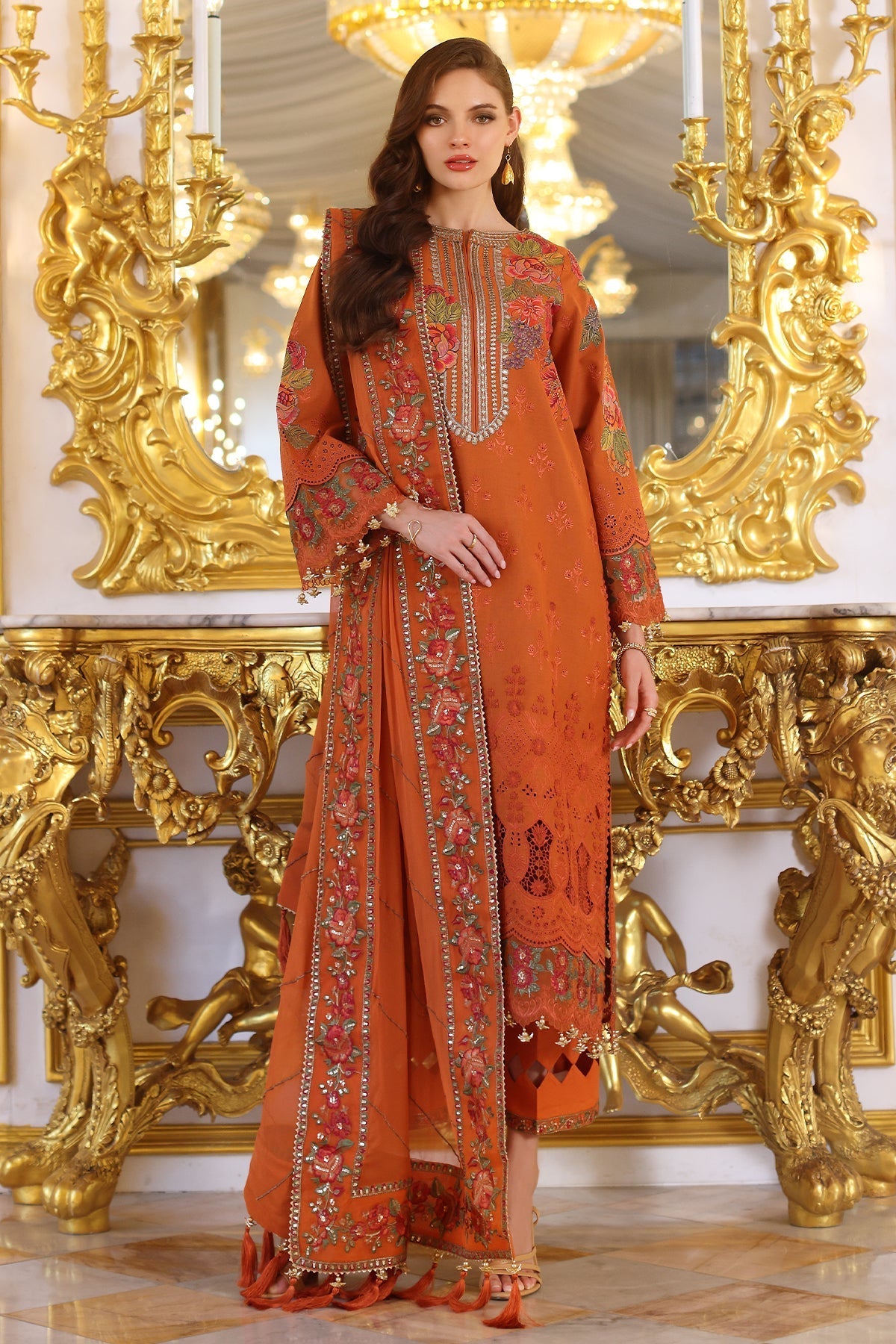 Charizma | Tabeer Eid Edition 25 | CT5-05 -  Charizma Ladies Clothes - Original Designer Dress - House of Maryam