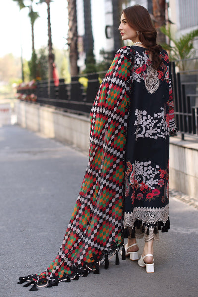 Charizma | Combination Lawn |CC5-21 -  Charzima Ladies Clothes - Original Designer Dress - House of Maryam
