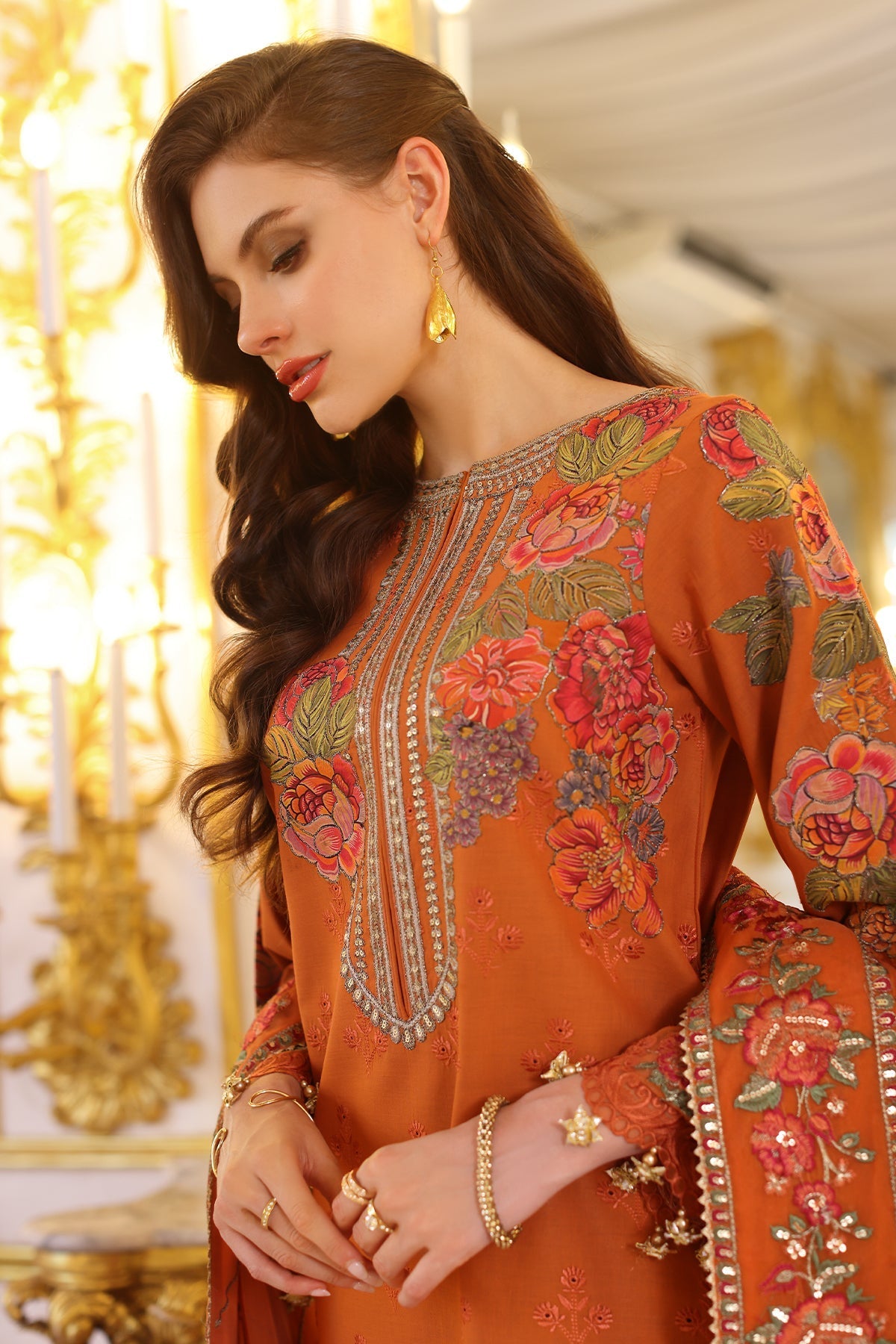 Charizma | Tabeer Eid Edition 25 | CT5-05 -  Charizma Ladies Clothes - Original Designer Dress - House of Maryam