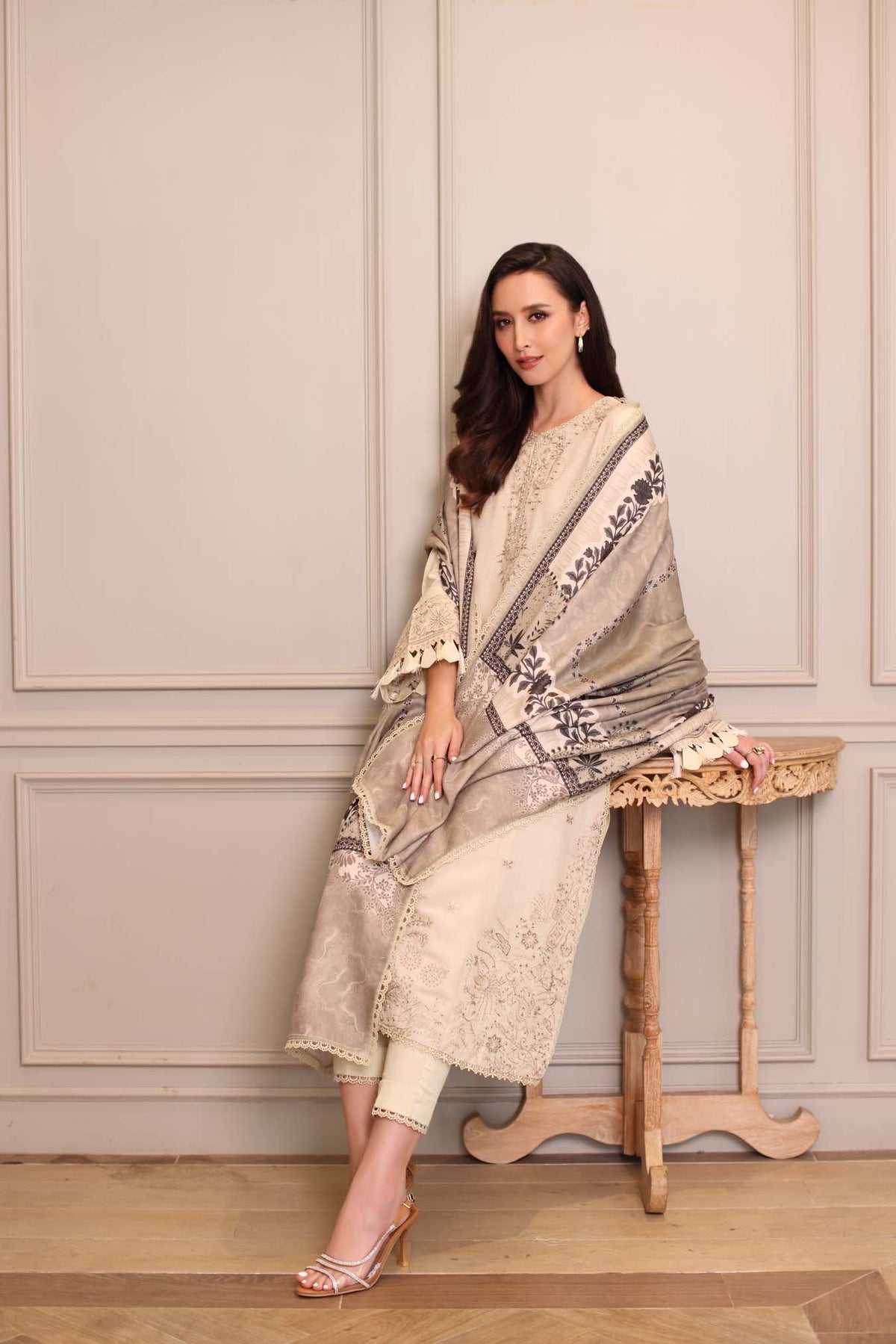 Saadia Asad | Winter Printkhaas 25 | D7 - A-5