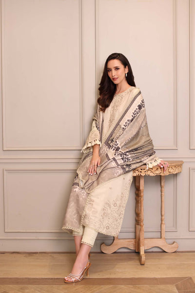 Saadia Asad | Winter Printkhaas 25 | D7 - A