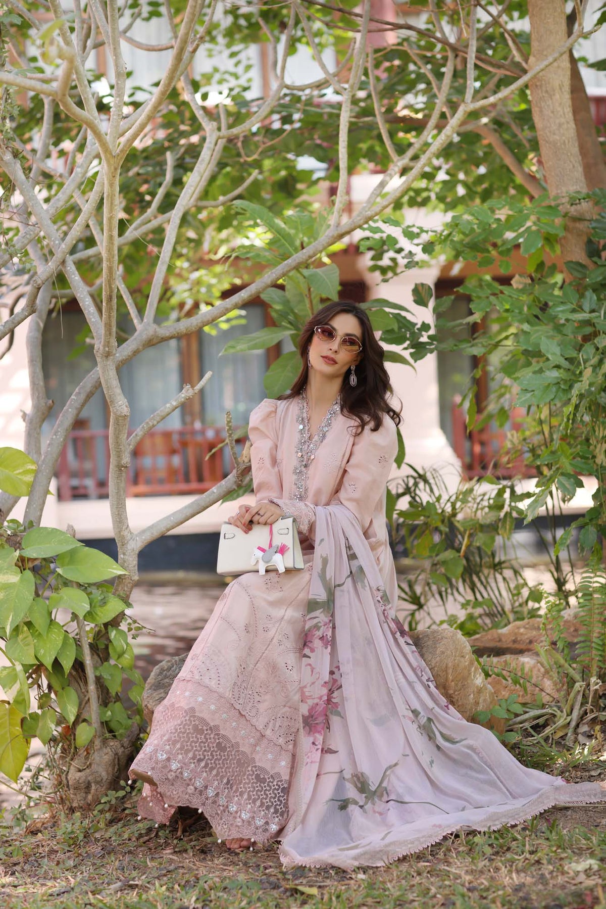 Noor by Saadia Asad | Eid Luxury Laserkari 25 | D6-B -  Noor by Saadia Asad Ladies Clothes - Original Designer Dress - House of Maryam