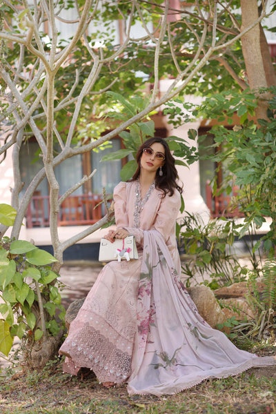 Noor by Saadia Asad | Eid Luxury Laserkari 25 | D6-B -  Noor by Saadia Asad Ladies Clothes - Original Designer Dress - House of Maryam
