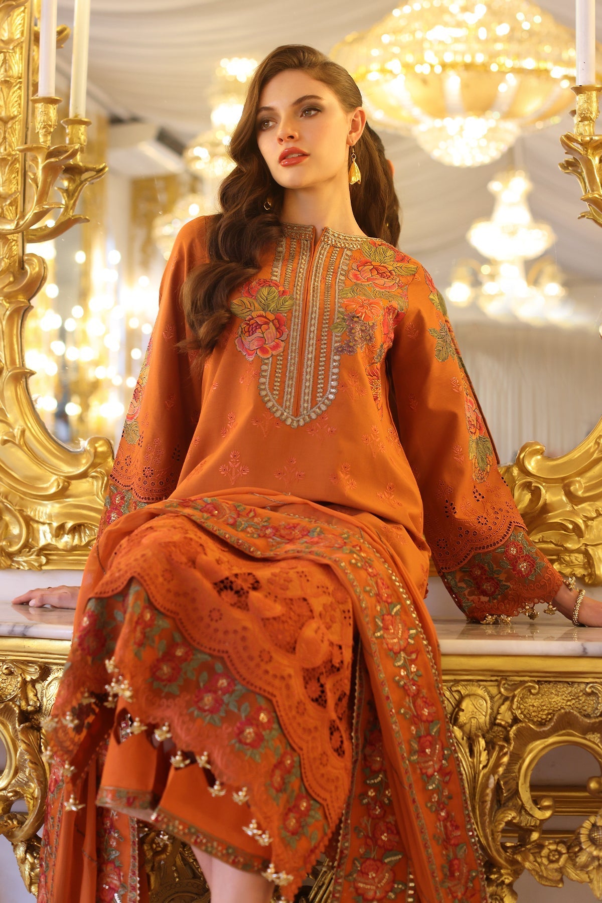 Charizma | Tabeer Eid Edition 25 | CT5-05 -  Charizma Ladies Clothes - Original Designer Dress - House of Maryam