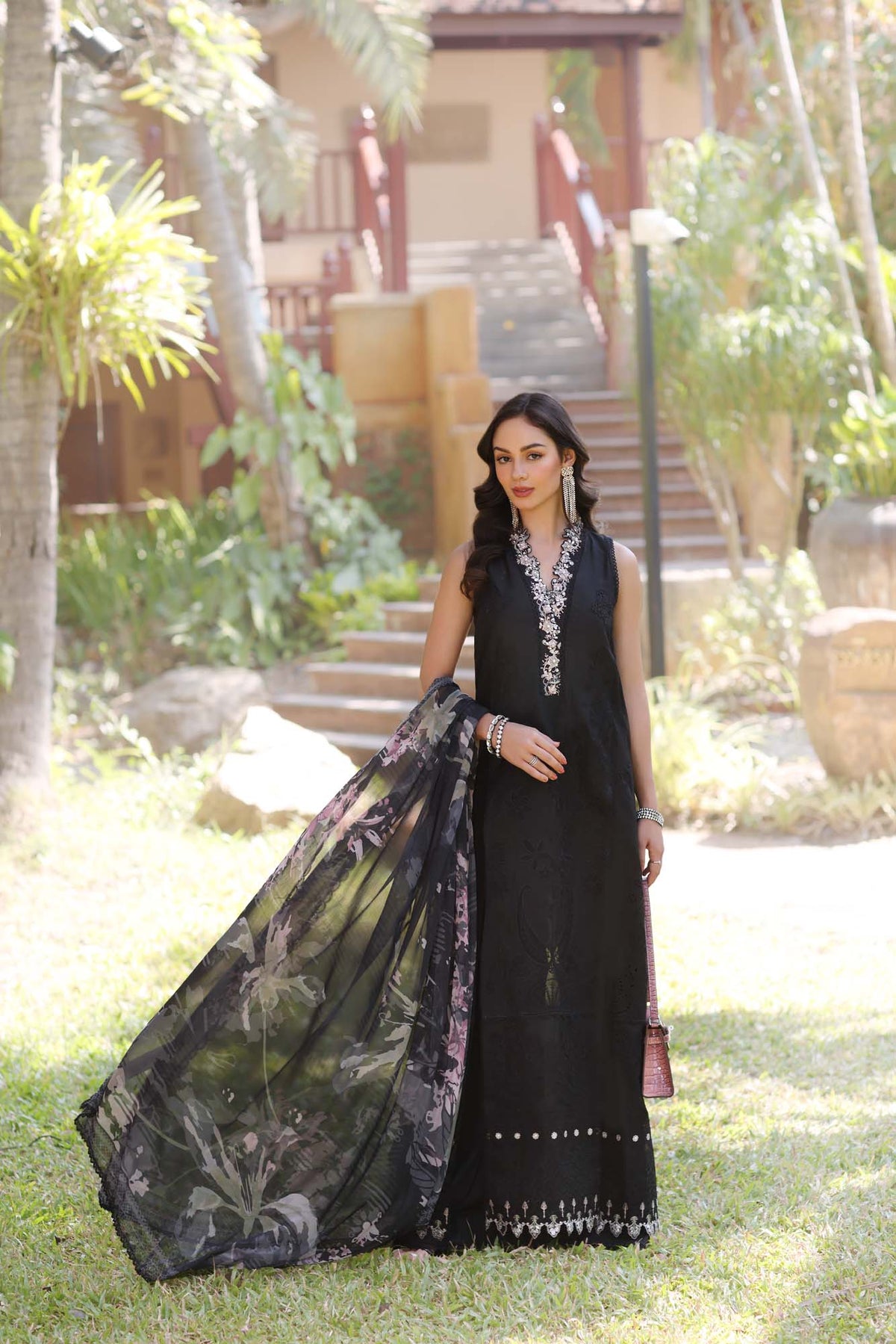Noor by Saadia Asad | Eid Luxury Laserkari 25 | D6-A -  Noor by Saadia Asad Ladies Clothes - Original Designer Dress - House of Maryam
