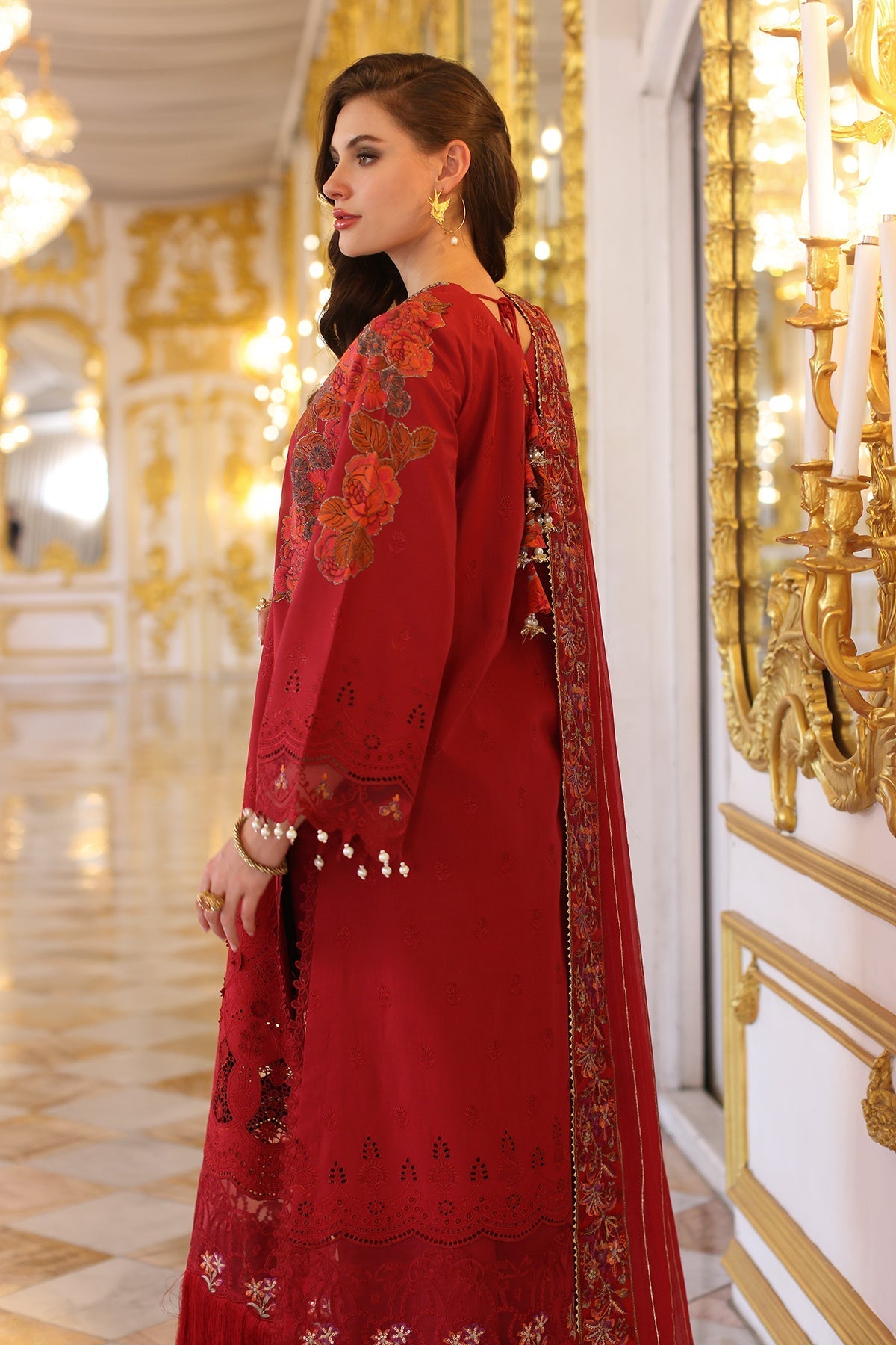 Charizma | Tabeer Eid Edition 25 | CT5-02 -  Charizma Ladies Clothes - Original Designer Dress - House of Maryam