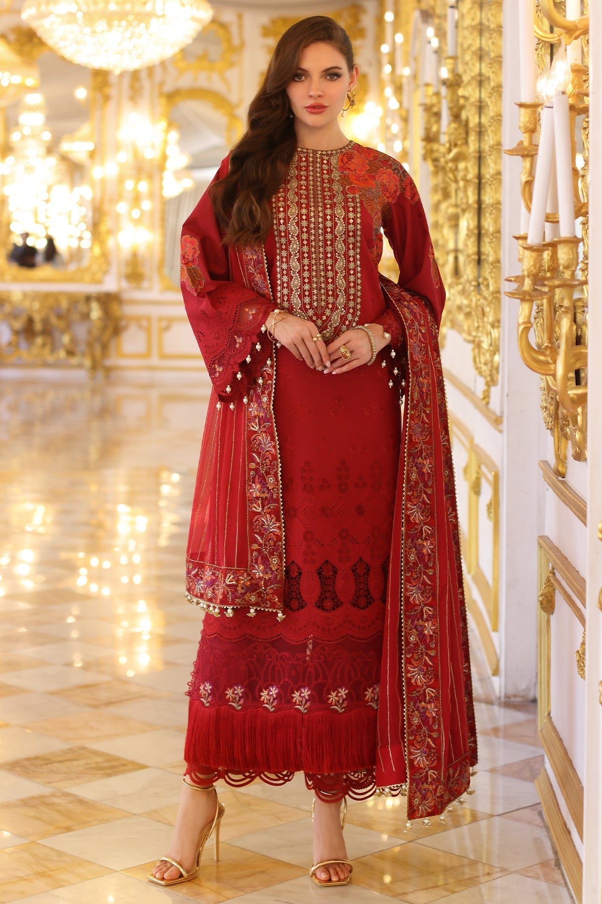 Charizma | Tabeer Eid Edition 25 | CT5-02 -  Charizma Ladies Clothes - Original Designer Dress - House of Maryam