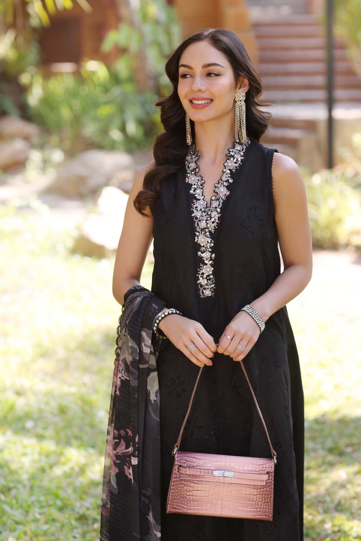 Noor by Saadia Asad | Eid Luxury Laserkari 25 | D6-A -  Noor by Saadia Asad Ladies Clothes - Original Designer Dress - House of Maryam