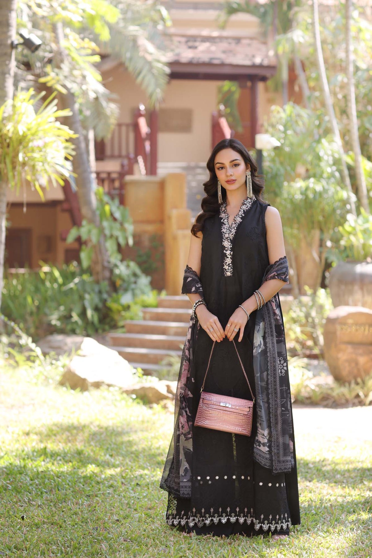 Noor by Saadia Asad | Eid Luxury Laserkari 25 | D6-A -  Noor by Saadia Asad Ladies Clothes - Original Designer Dress - House of Maryam