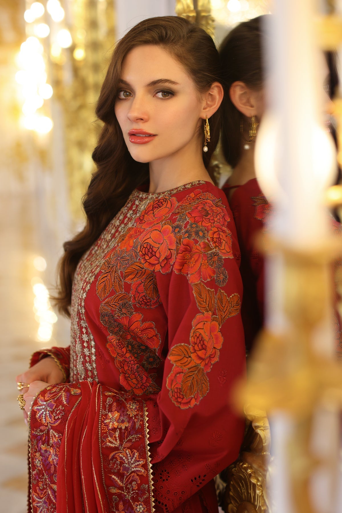 Charizma | Tabeer Eid Edition 25 | CT5-02 -  Charizma Ladies Clothes - Original Designer Dress - House of Maryam