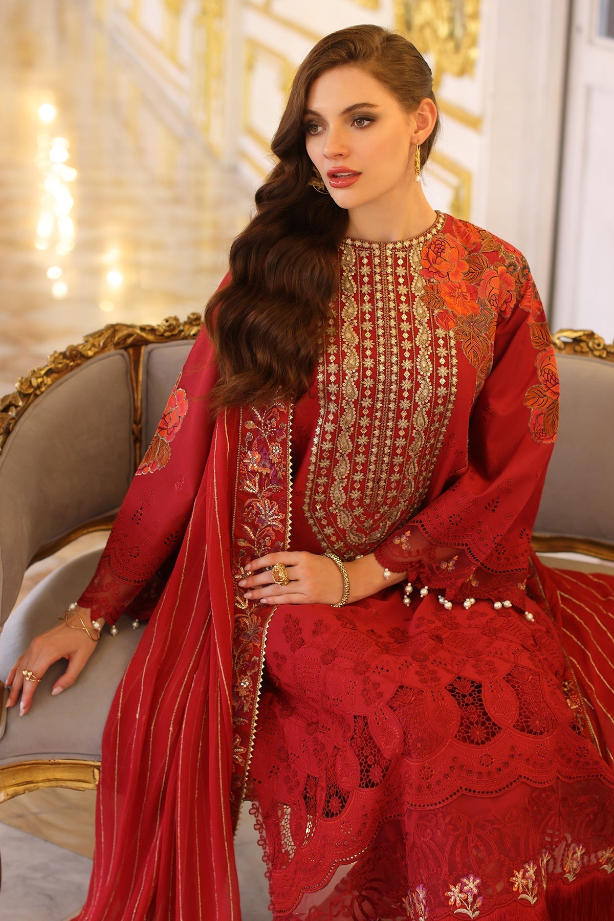 Charizma | Tabeer Eid Edition 25 | CT5-02 -  Charizma Ladies Clothes - Original Designer Dress - House of Maryam