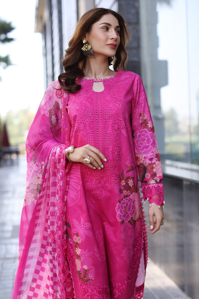 Charizma | Combination Lawn | CC5-24 -  Charzima Ladies Clothes - Original Designer Dress - House of Maryam