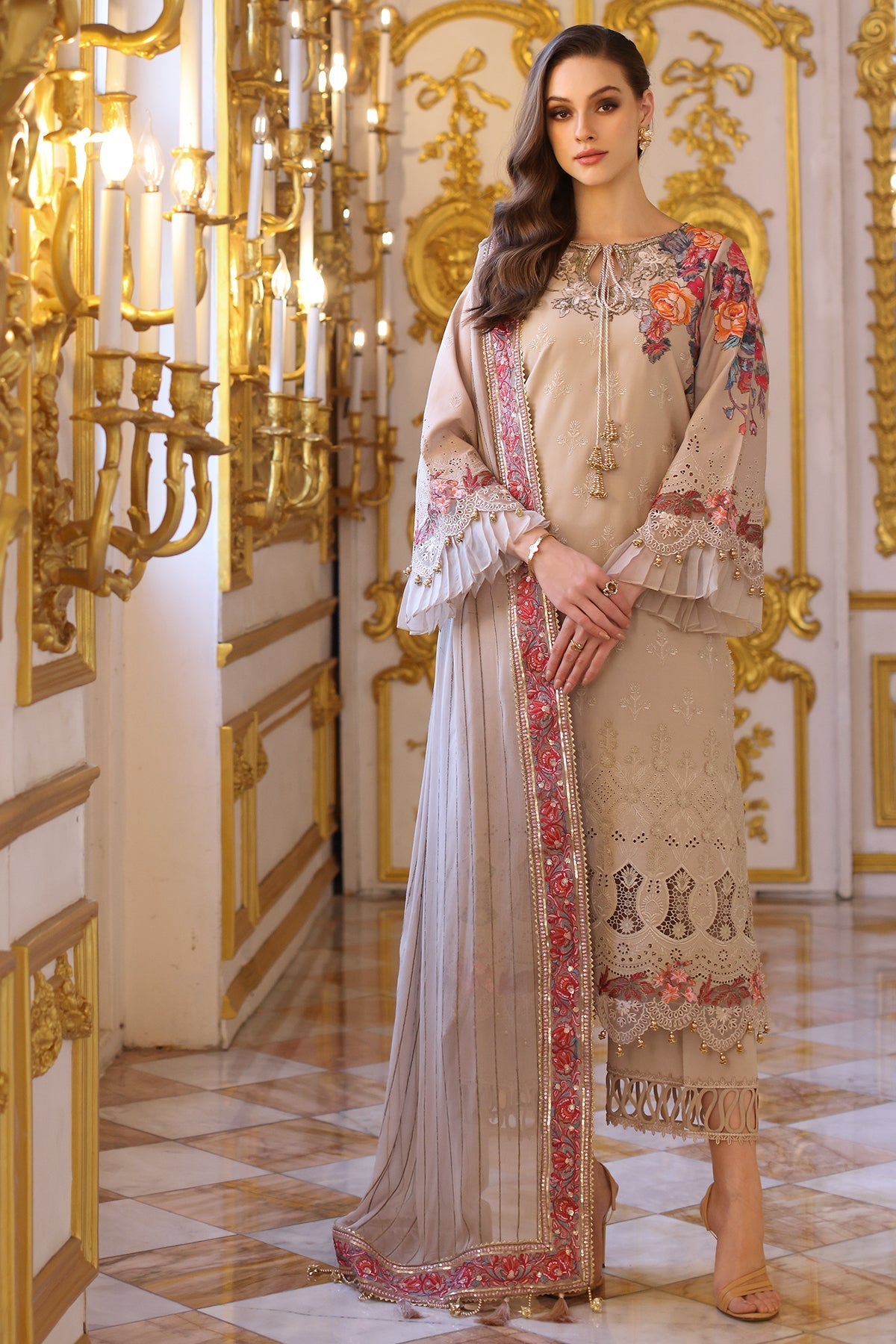 Charizma | Tabeer Eid Edition 25 | CT5-01 -  Charizma Ladies Clothes - Original Designer Dress - House of Maryam