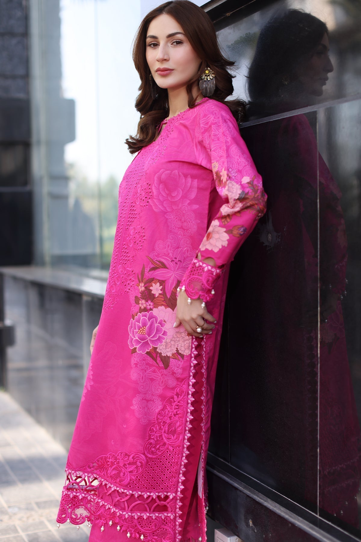 Charizma | Combination Lawn | CC5-24 -  Charzima Ladies Clothes - Original Designer Dress - House of Maryam